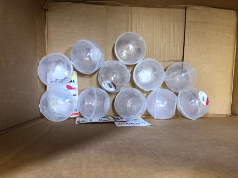 Photo 1 of 11 Pack Clear Globe Storage Box
