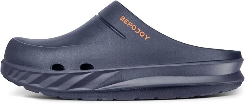 Photo 1 of BEPOJOY Unisex-Adult Garden Clogs for Women and Men's Mules Clogs Sandals with Arch Support Cushioned
Size: 8-9