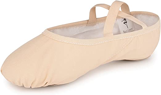 Photo 1 of Bezioner Canvas Ballet Shoes Ballet Slipper for Women,Yoga Shoes for Dancing
Size 9.5