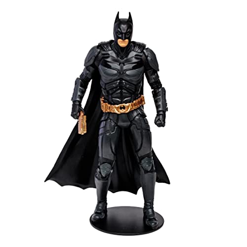 Photo 1 of McFarlane Toys - DC Multiverse Batman (the Dark Knight Trilogy) 7in Build-a Figure
