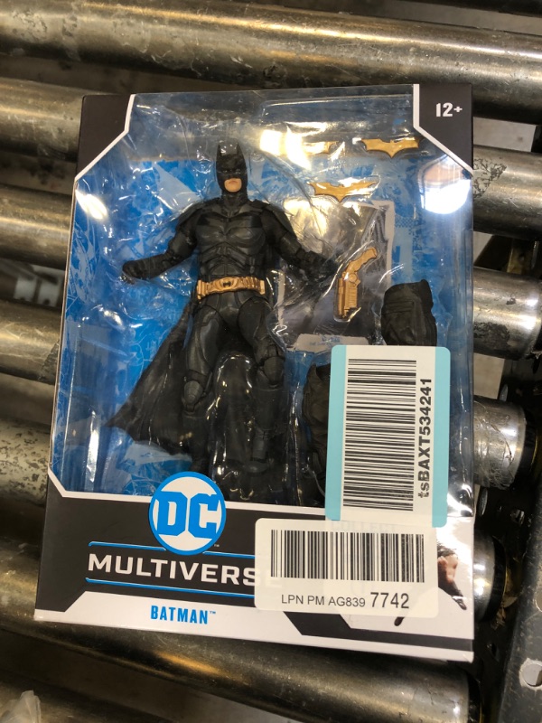 Photo 2 of McFarlane Toys - DC Multiverse Batman (the Dark Knight Trilogy) 7in Build-a Figure
