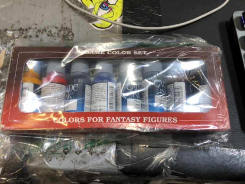 Photo 2 of Vallejo Game Ink Paint Set (8 Color) Paint 1 