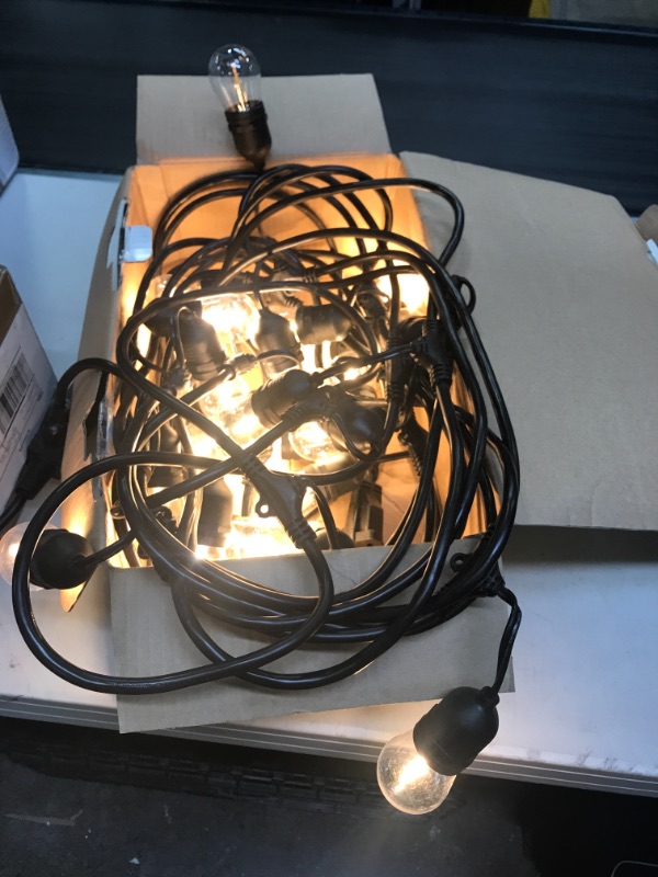 Photo 2 of ** USED ** Feit Electric 710090 48ft LED String Light