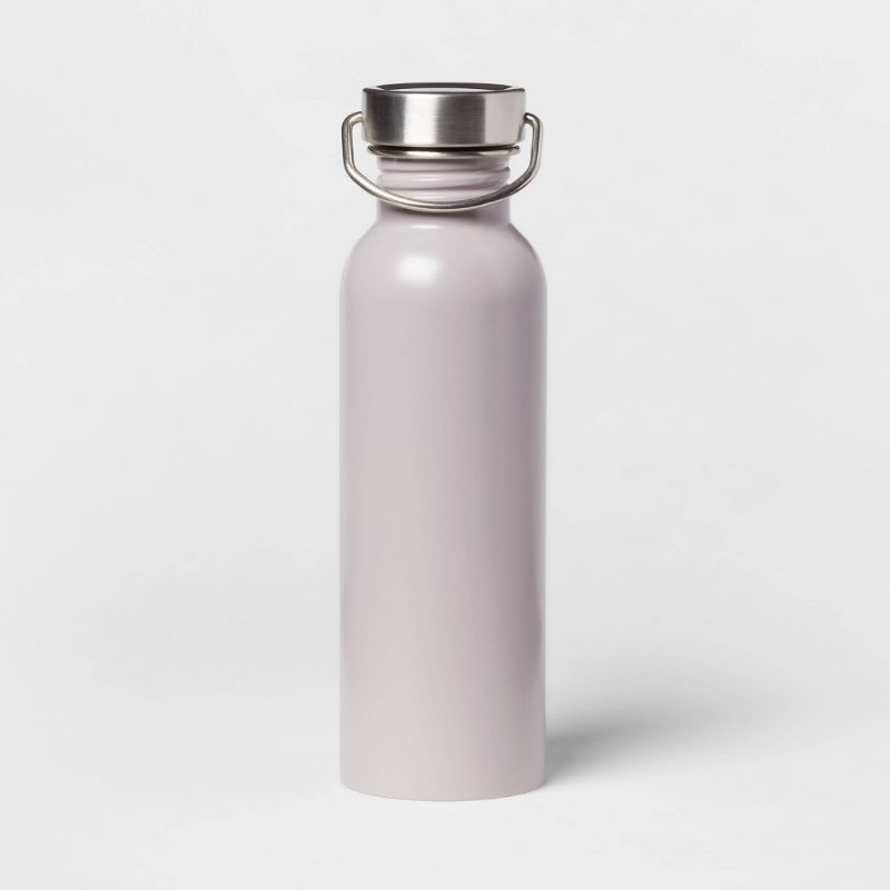 Photo 1 of 24oz Stainless Steel Single Wall Non-Vacuum Chug Water Bottle - Room Essentials™
2 PCK