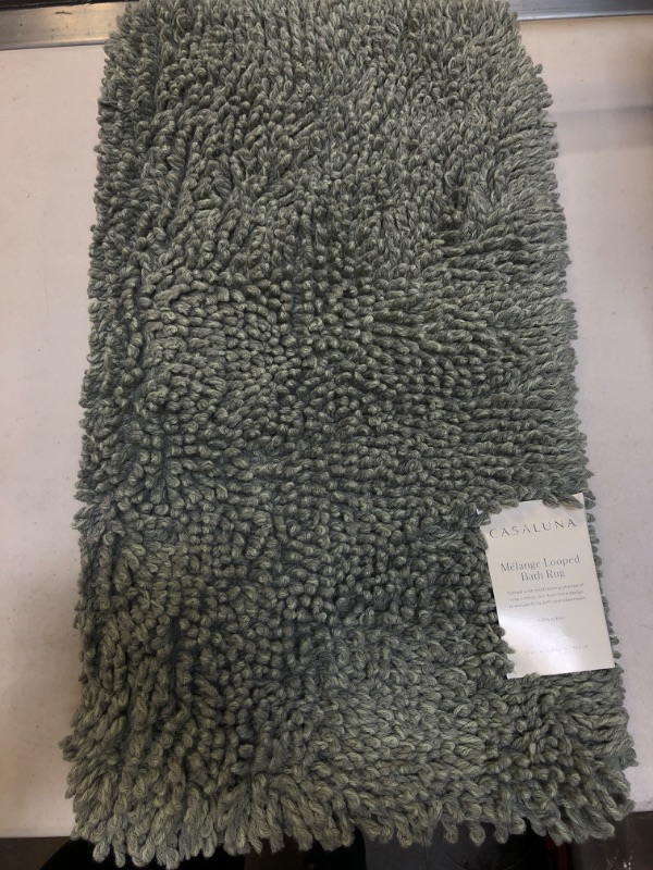 Photo 1 of 24"x40" Melange Looped Bath Rug - Casaluna™
