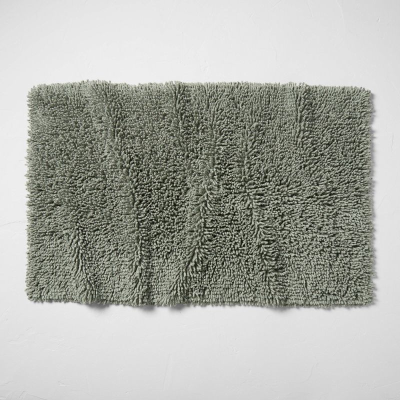 Photo 1 of 24"x40" Melange Looped Bath Rug - Casaluna™
