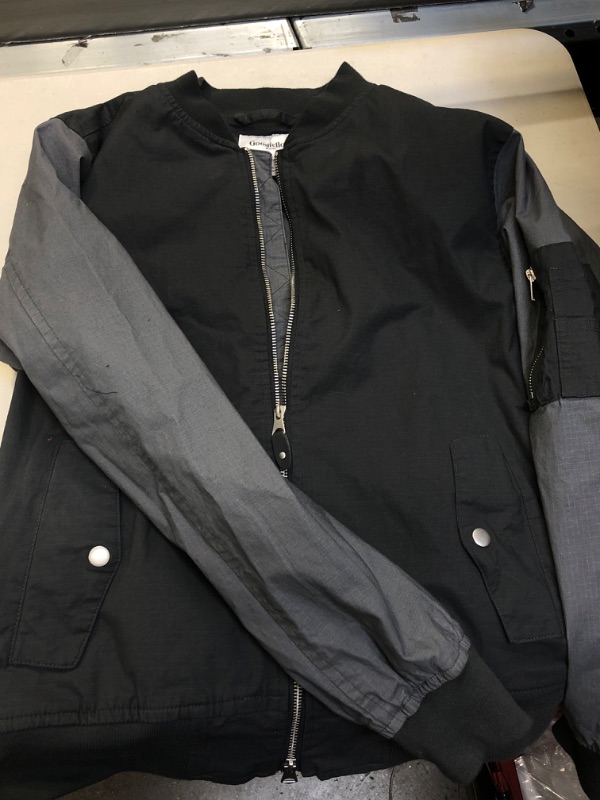 Photo 1 of MENS GOODFELLOW&CO JACKET BLACK/GREY MEDIUM