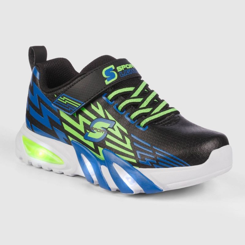 Photo 1 of Boys' S Sport by Skechers Otis Performance Sneakers - Black/Blue 
SIZE 4