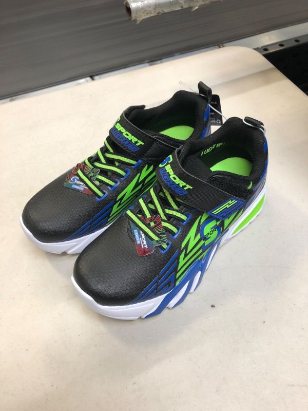 Photo 1 of Boys' S Sport by Skechers Otis Performance Sneakers - Black/Blue 
SIZE 4