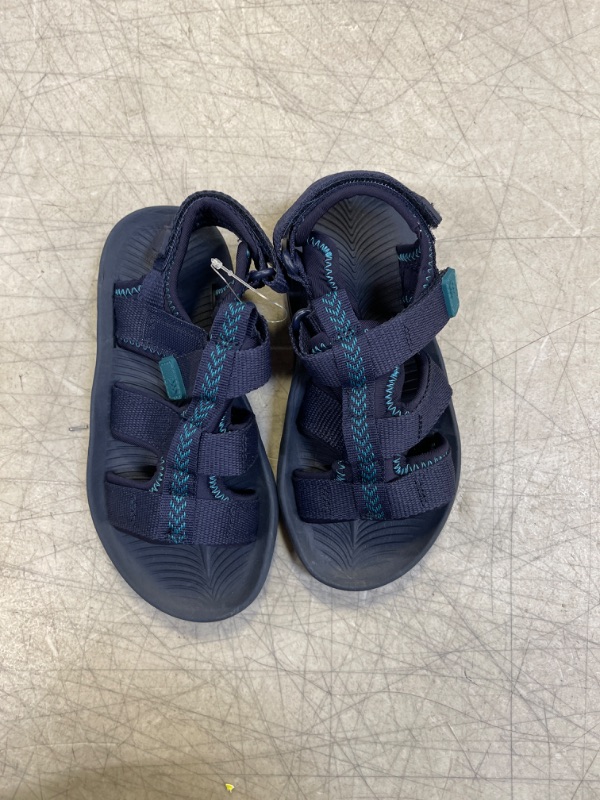 Photo 2 of Boys' Lumi Ankle Strap Sandals - All in Motion Blue 13
