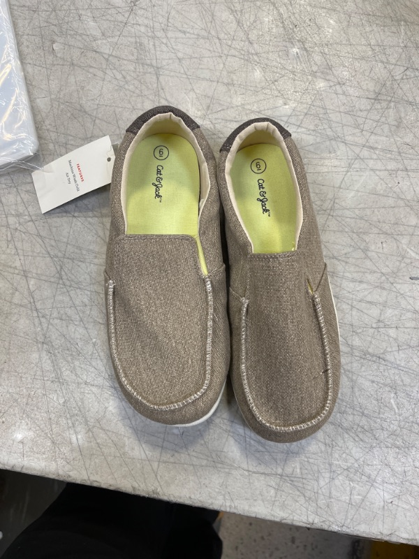 Photo 2 of Boys' Bergen Slip-on Sneakers - Cat & Jack?
size 6
tan