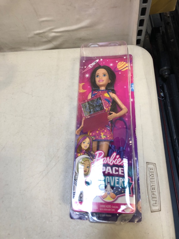 Photo 2 of Barbie Space Discovery Skipper Doll  Accessories