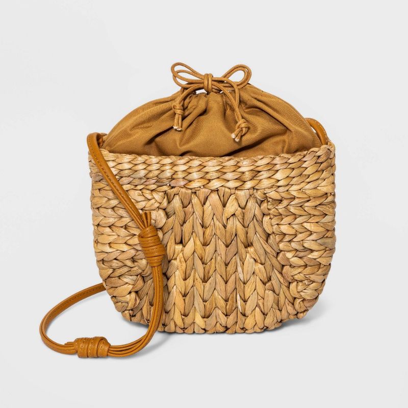 Photo 1 of Crossbody Bag - a New Day™ Natural
