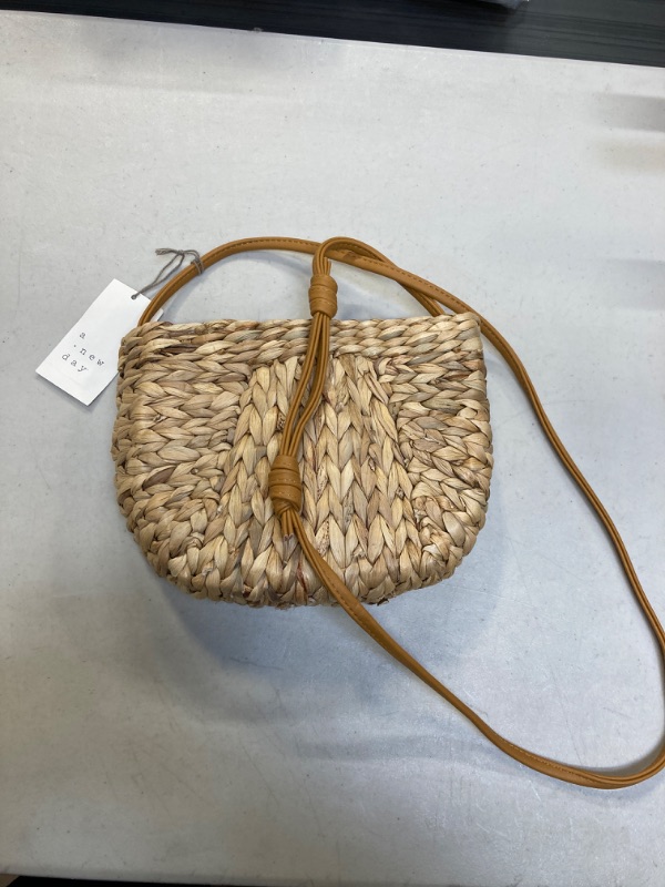 Photo 2 of Crossbody Bag - a New Day™ Natural
