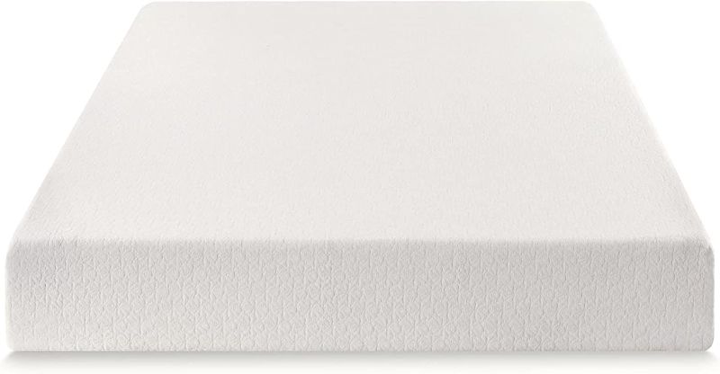 Photo 2 of Best Price Mattress 10" Signature Green Tea Memory Foam Mattress, Twin XL, White
