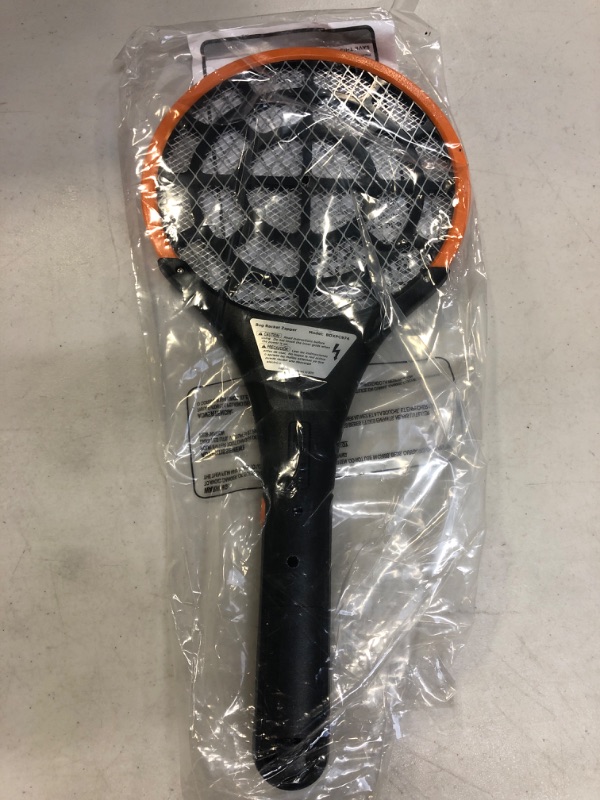 Photo 2 of BLACK+DECKER Electric Fly Swatter- Fly Zapper- Tennis Bug Zapper Racket- Battery Powered Zapper- Electric Mosquito Swatter- Handheld Indoor & Outdoor- Non Toxic, Safe for Humans & Pets
