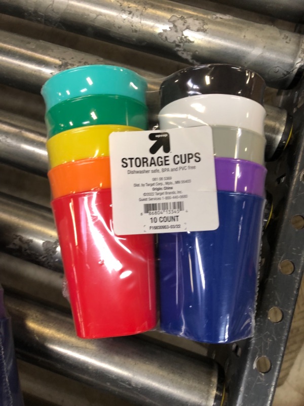 Photo 2 of 10pk Stacking Cups – up & up™
