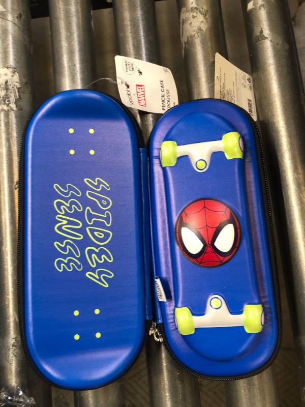 Photo 1 of 2 PACK; Yoobi Marvel Spidey Sense Pencil Case Trousse
