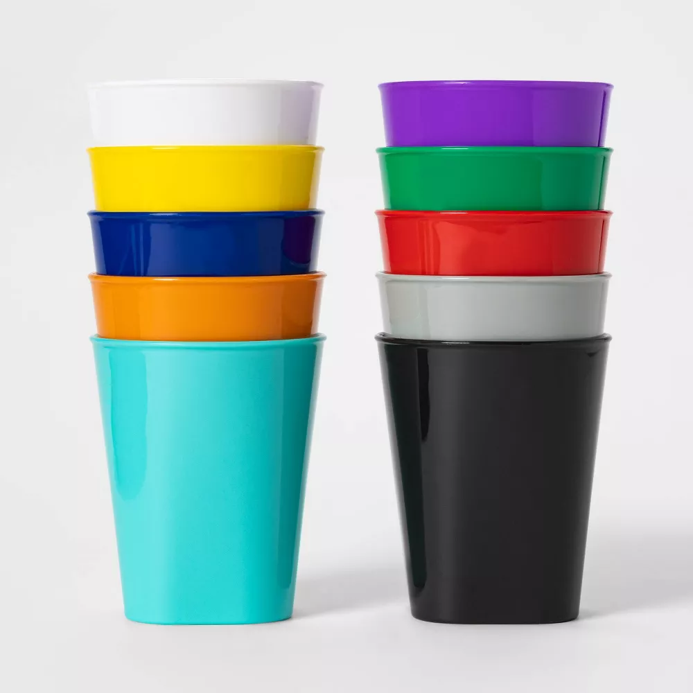 Photo 1 of 10pk Stacking Cups – up & up™
