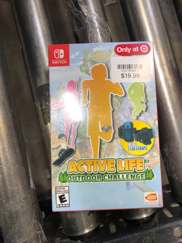 Photo 2 of Active Life: Outdoor Challenge - Nintendo Switch