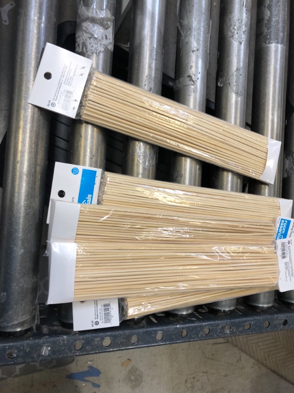 Photo 2 of 5 PACK, 13" 100pc Bamboo Skewers - Room Essentials™

