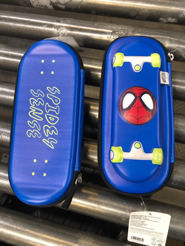 Photo 1 of 2 PACK; Yoobi Marvel Spidey Sense Pencil Case Trousse
