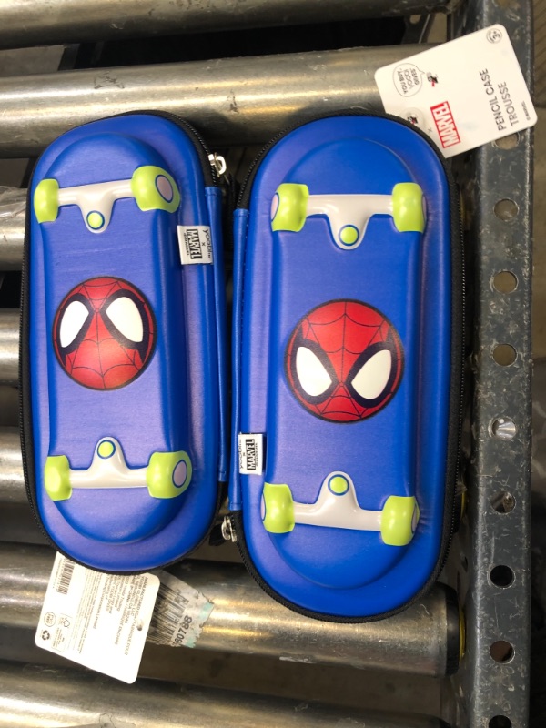 Photo 1 of 2 PACK; Yoobi Marvel Spidey Sense Pencil Case Trousse
