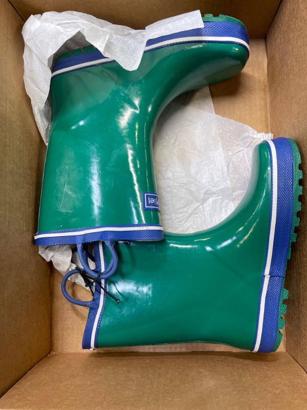 Photo 1 of KIDS SIZE 3 RUBBER BOOTS 