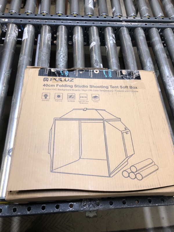 Photo 2 of 40 cm folding studio shooting tent soft box 