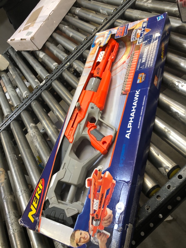 Photo 2 of Nerf Ner Accustrike Alphahawk Action Figure Standard Packaging