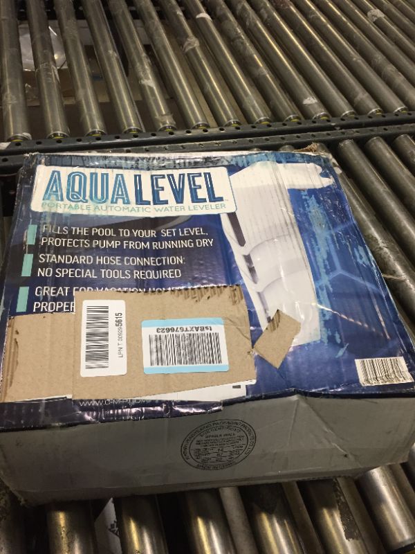 Photo 3 of 25604-000-000 13 in. Aqualevel White LidPortable Auto Leveler in Ground White Lid
