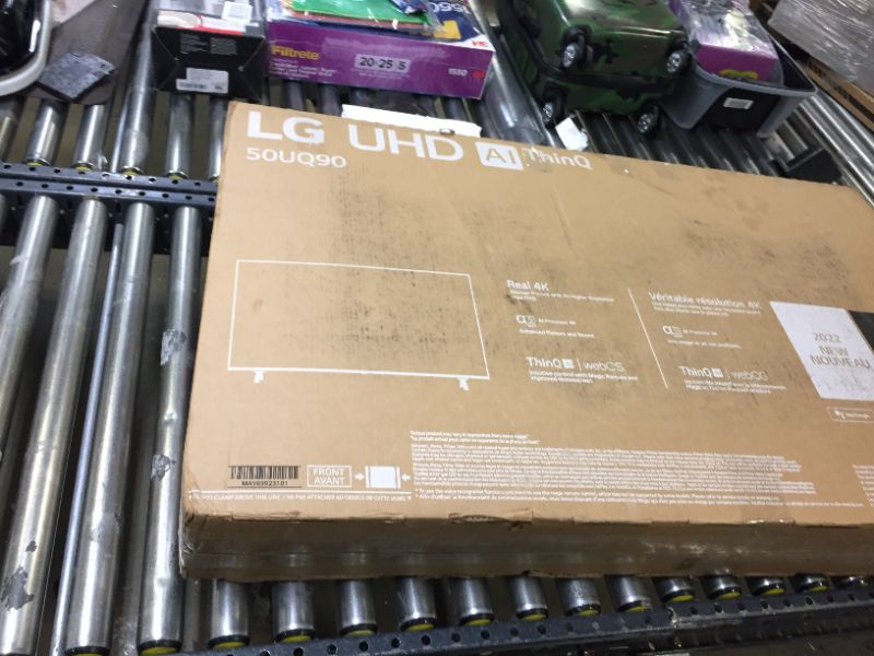 Photo 4 of LG 50-Inch Class UQ9000 Series Alexa Built-in 4K Smart TV (3840 x 2160), 60Hz Refresh Rate, AI-Powered 4K, Cloud Gaming (50UQ9000PUD, 2022) 50 inch TV Only