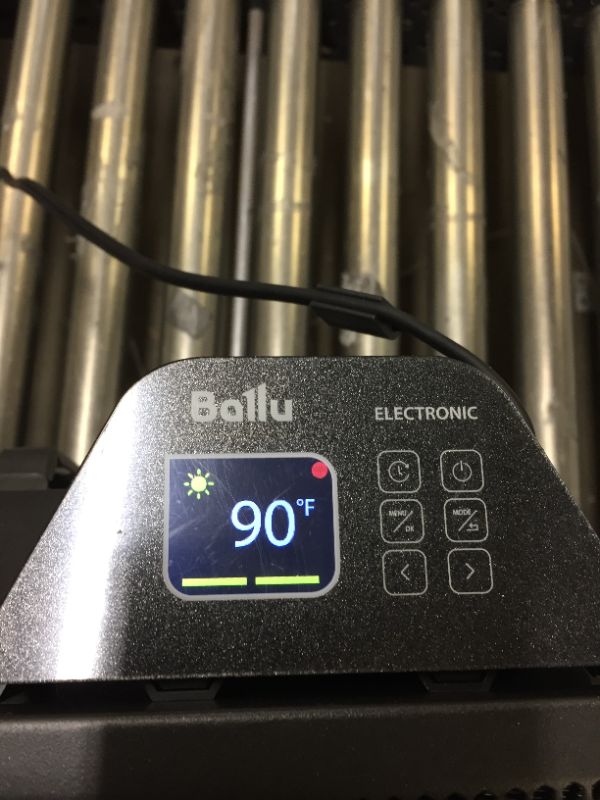 Photo 3 of Ballu Convection Panel Heaters for Indoor Use large room?1500W Whole Room Quiet Heating with TFT Display?24h Timer?3 Mode?Auto Thermostat?Standing/Wall mount?Electric Portable Space Heater for Bedroom
