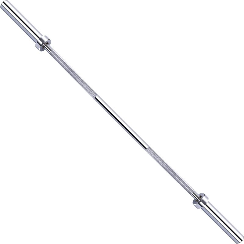 Photo 1 of BalanceFrom Olympic Barbell Standard Weightlifting Barbell
