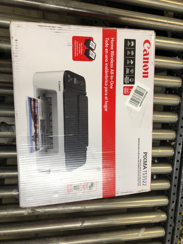 Photo 2 of Canon Pixma Wireless Inkjet All-In-One Printer