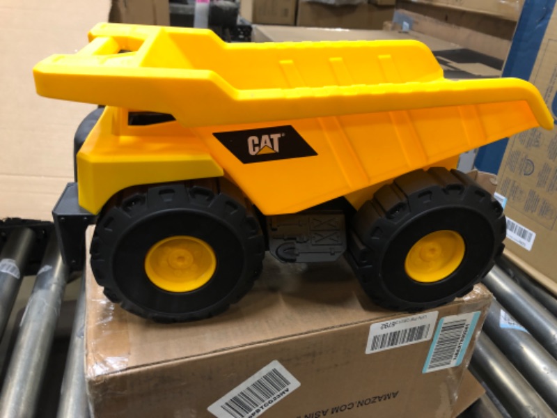 Photo 2 of Funrise CAT Construction 15" Dump Truck, Yellow Cat 15" Dump Truck Truck