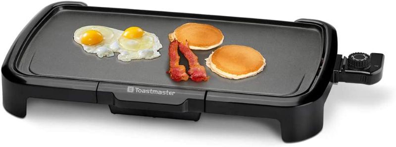 Photo 1 of Toastmaster TM-203GR 10x20 Griddle, Black
