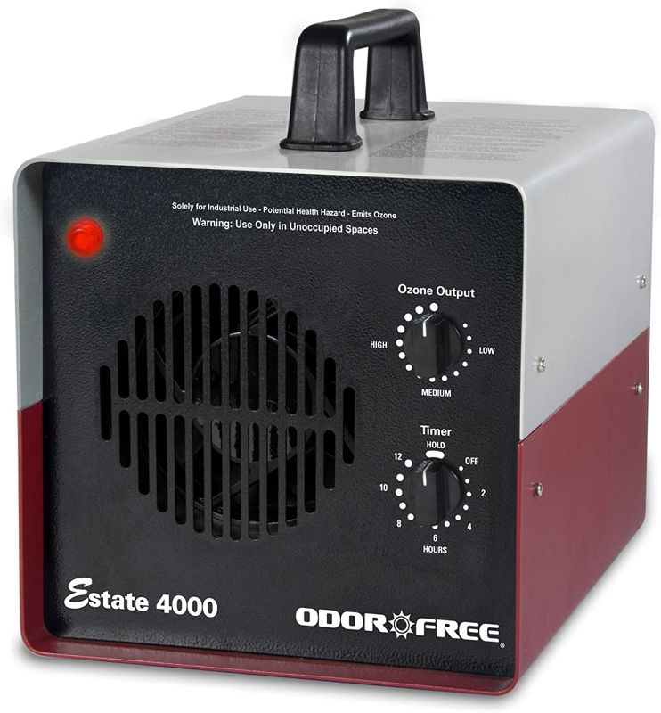 Photo 1 of OdorFree Estate 4000 Ozone Generator for Eliminating Odors from Large Homes & Offices, Townhouses and Commercial Spaces at their Source - Easily Treats Up To 4000 Sq Ft
