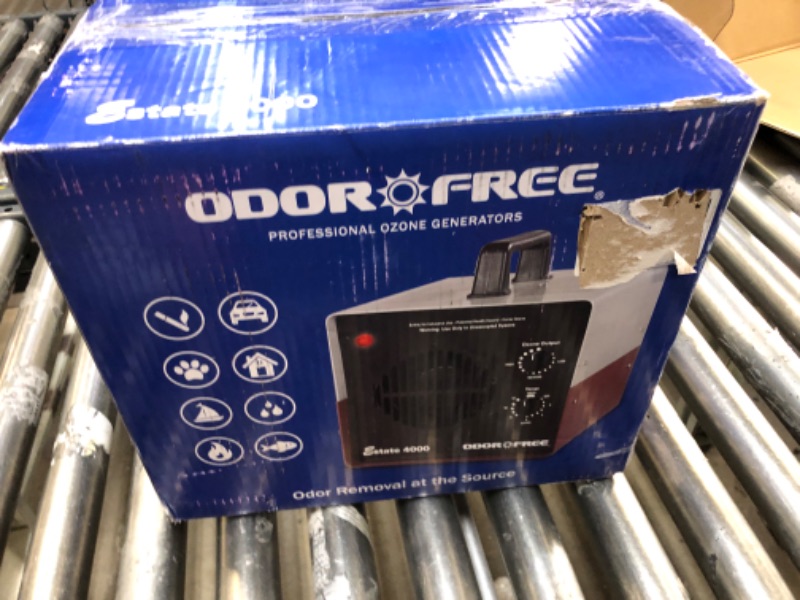 Photo 6 of OdorFree Estate 4000 Ozone Generator for Eliminating Odors from Large Homes & Offices, Townhouses and Commercial Spaces at their Source - Easily Treats Up To 4000 Sq Ft
