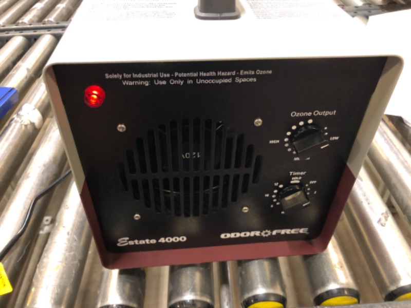 Photo 2 of OdorFree Estate 4000 Ozone Generator for Eliminating Odors from Large Homes & Offices, Townhouses and Commercial Spaces at their Source - Easily Treats Up To 4000 Sq Ft
