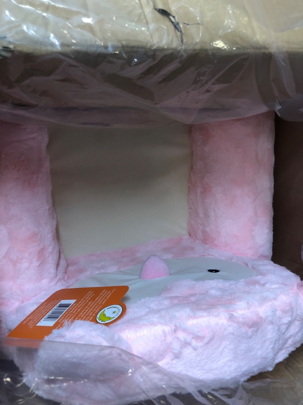 Photo 2 of Animal Adventure - Sweet Seats - Pink Owl Children's Plush Chair