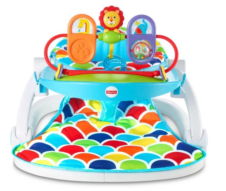 Photo 1 of Fisher-Price® Deluxe Sit-Me-Up Floor Seat With Toy Tray
