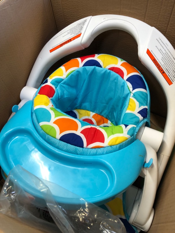 Photo 2 of Fisher-Price® Deluxe Sit-Me-Up Floor Seat With Toy Tray
