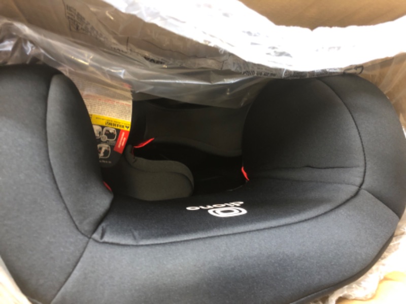 Photo 2 of Diono Cambria 2 XL, Dual Latch Connectors, 2-in-1 Belt Positioning Booster Seat, High-Back to Backless Booster with Space and Room to Grow, 8 Years 1 Booster Seat, Black 2020 Black