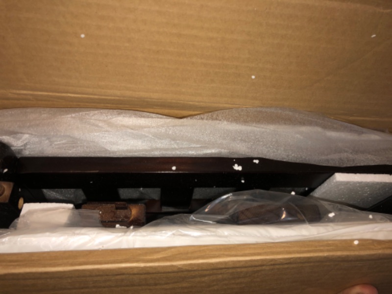 Photo 2 of Delta Children Infant Changing Table with Pad - Dark Chocolate