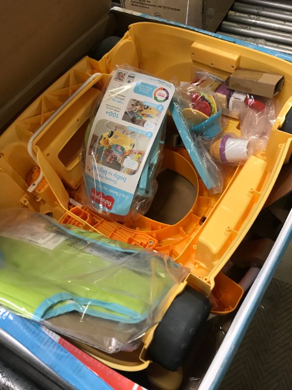 Photo 1 of Fisher-Price 2-in-1 Jumperoo Baby Activity Center, Servin' Up Fun Food Truck with Music Lights & Smart Stages Learning Content?

