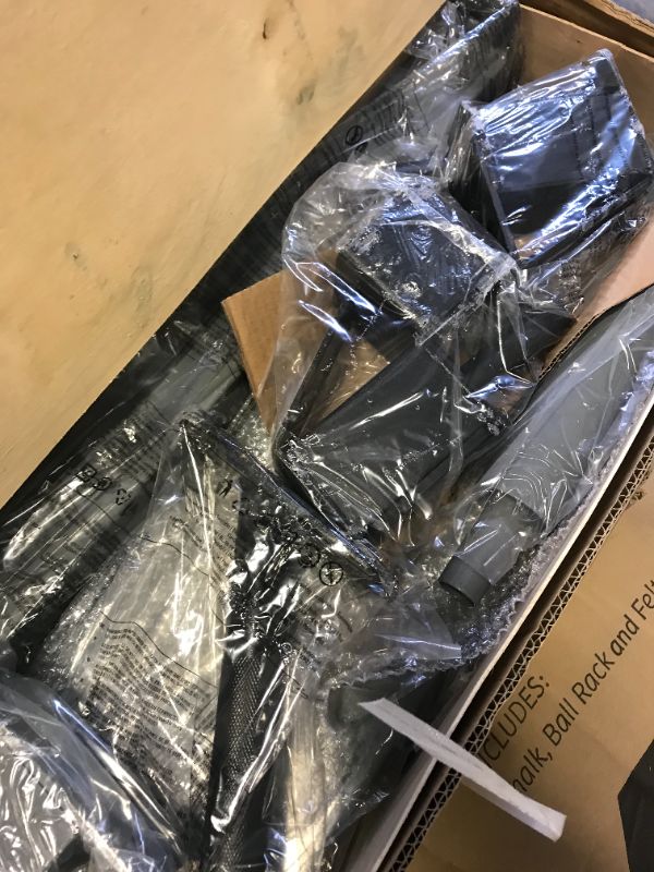 Photo 1 of Sunny Health & Fitness Power and Squat Rack with High Weight Capacity, Olympic Weight Plate Storage and 360° Swivel Landmine and Power Band Attachment -- FACTORY STRAPPED / SEALED
