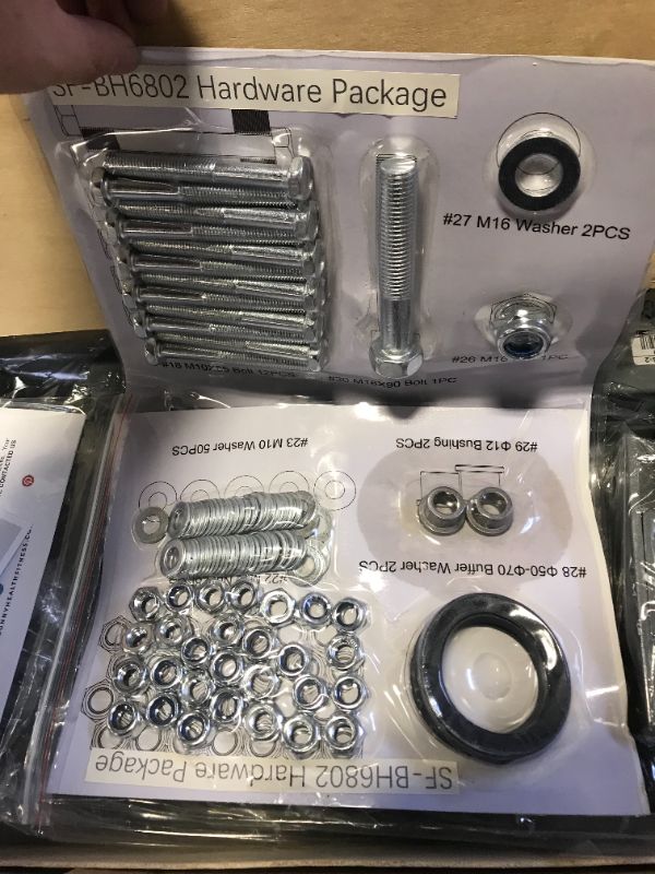 Photo 1 of Sunny Health & Fitness Power and Squat Rack with High Weight Capacity, Olympic Weight Plate Storage and 360° Swivel Landmine and Power Band Attachment -- FACTORY STRAPPED / SEALED
