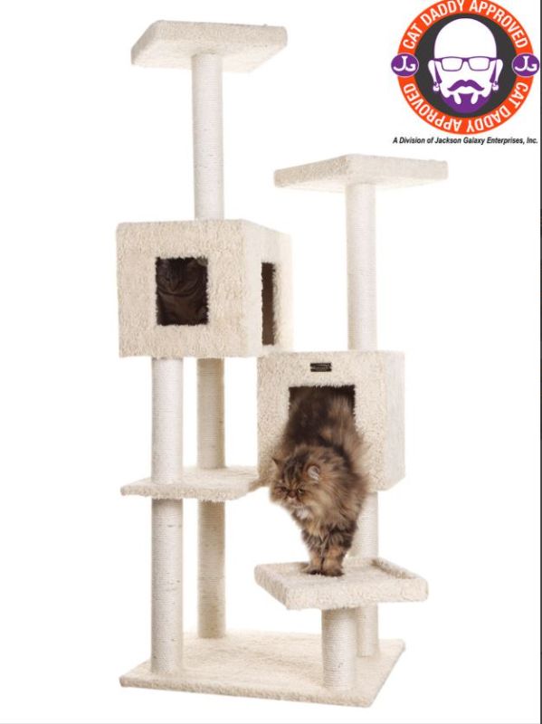 Photo 1 of Armarkat Classic Cat Tree A6702  -- DAMAGED PACKAGING DAMAGED CORNER
