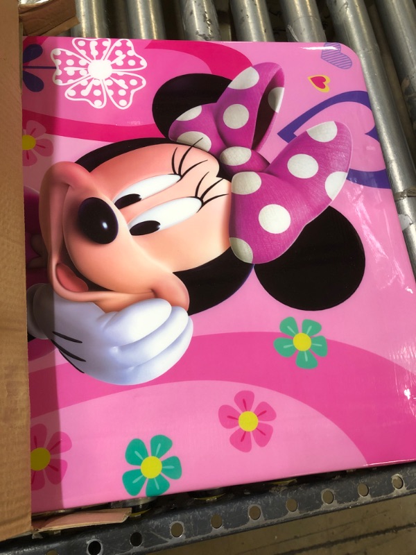 Photo 2 of Minnie Mouse Children Table and Chair Set, 20 Inch, Minnie Happy Helpers